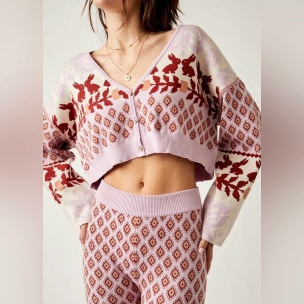 NWT Free People Snow Bunny Sweater (XS)